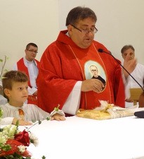 Misa zahvalnica za 22 godine župničke službe 